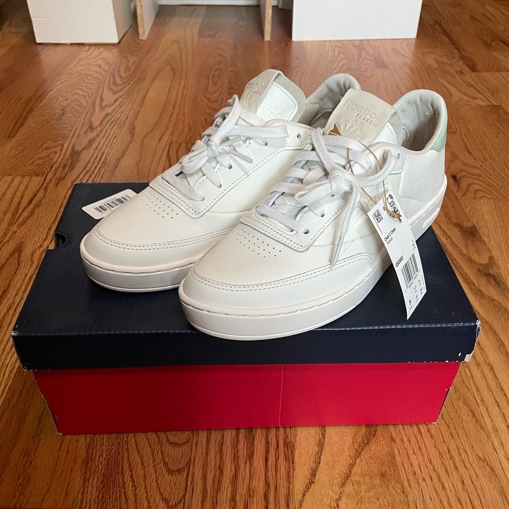 Reebok Women’s Club C Clean Sneaker
